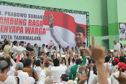 Prabowo Subianto Ingin Lebih Bicara Sama Rakyat daripada Sama Elite