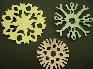 a faithful attempt: Layered Snowflakes