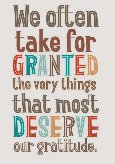 Positive Quotes For Life: Don't Take People For Granted