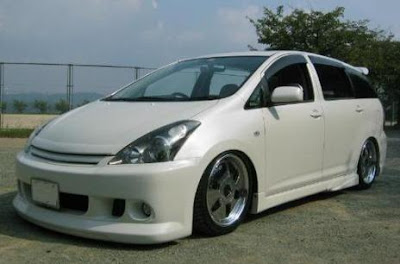 modified toyota wish