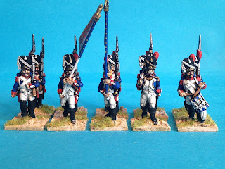 28mm Napoleonic Front Rank French