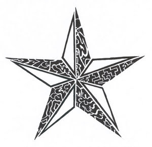 Nice Star Tattoos With Image Tattoo Designs Especially Tribal Star Tattoo Picture 5