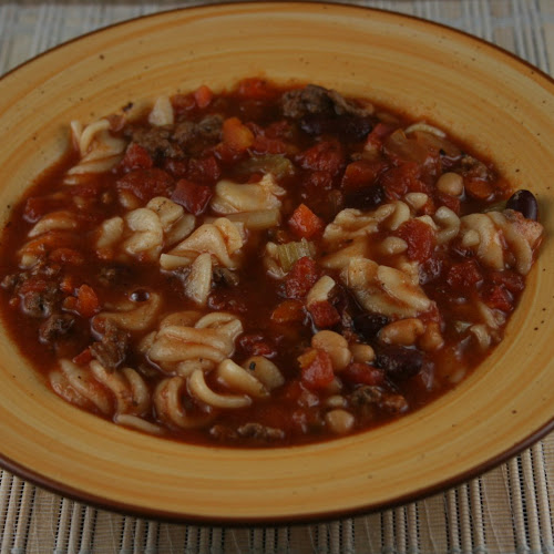 CrockPot Pasta Fagioli Recipe