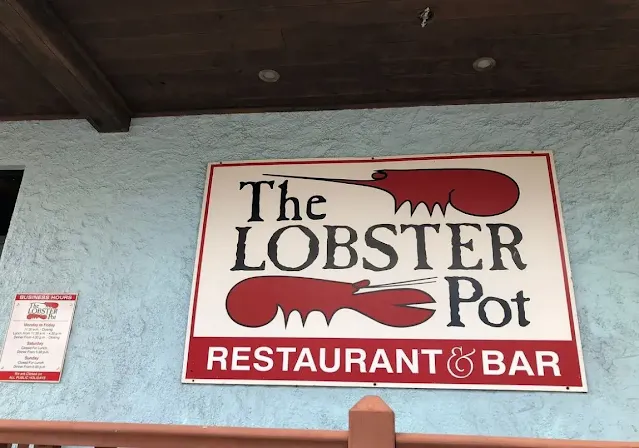 The lobster pot banner