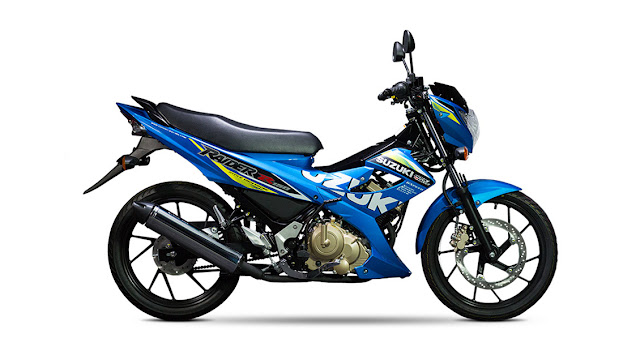 Bảng giá sơn xe suzuki raider