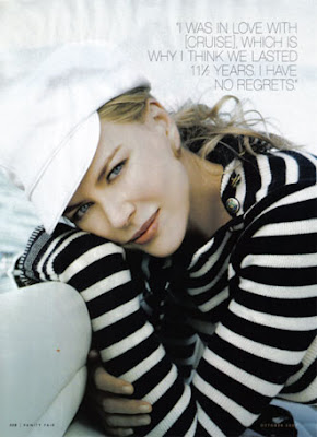  Nicole Kidman on Vanity Fair cover
