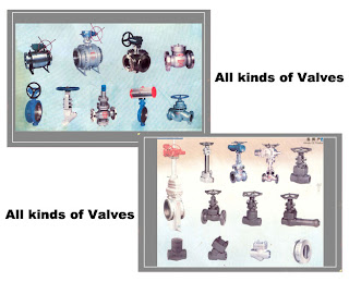 different type valves