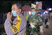 Cegah Penyebaran Covid-19, Polrestabes Makassar Patroli Bubarkan Warga Berkerumun