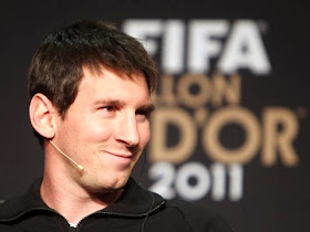 Foto Lionel Messi 2012