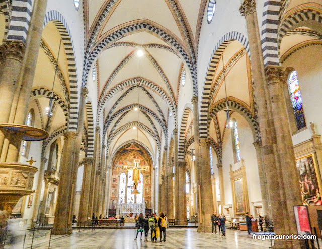 Basílica de Santa Maria Novella em Florença