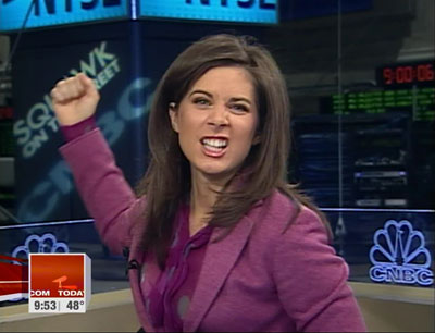 NYP Page Six Erin Burnett yelling I didn't sign up for this