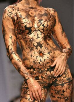 body paint art