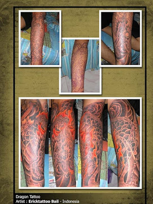 japanese dragon tattoo gallery. Dragon Tattoo Gallery