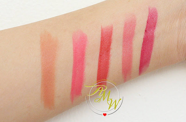 a swatch photo of SilkyGirl Go Matte LipColor 