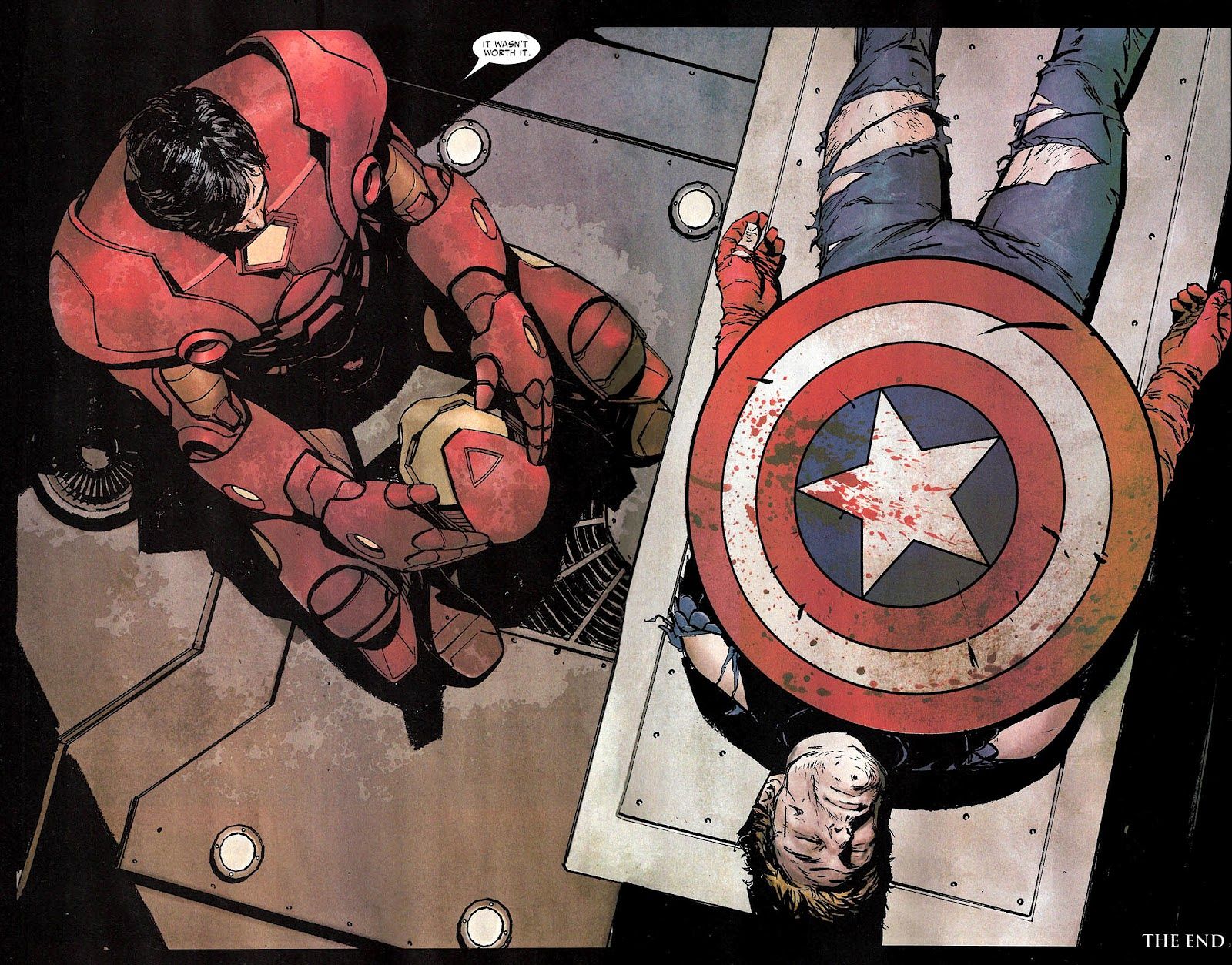 Captain America Mati?!  Kejutan Captain America : Civil 