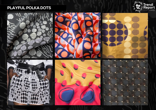 Premiere Vision Paris, premiere vision, trade show, premiere vision designs, spots, dots, spots trend, polka dots, trend forecast, fashion trend, autumn/winter 2018, textile design, print design, textiles trend, future trend, textile candy, fashion print, pattern, trend report, pv, aw18