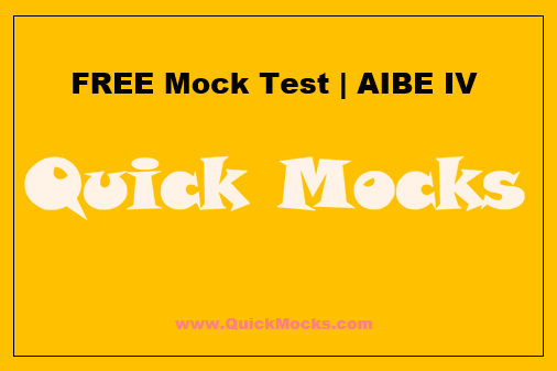 FREE Mock Test | AIBE IV