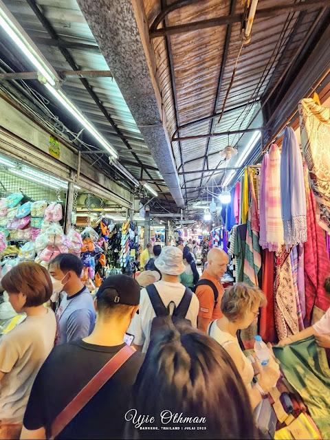 Chatuchak Weekend Market - Pasar Hujung Minggu Terbesar di Thailand