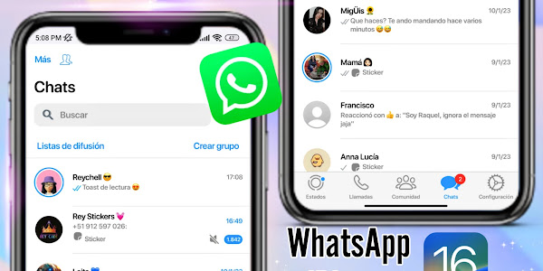 Nuevo WhatsApp iPhone, Fouad iOS 9.54