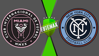 Inter Miami x New York City ao vivo Pela MLS 30/03/204 Futemax HD