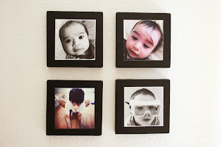 Mounted Instagram Photos