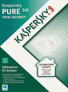 Kaspersky PURE 3.0 Total Security Full License Key - Ge.tt