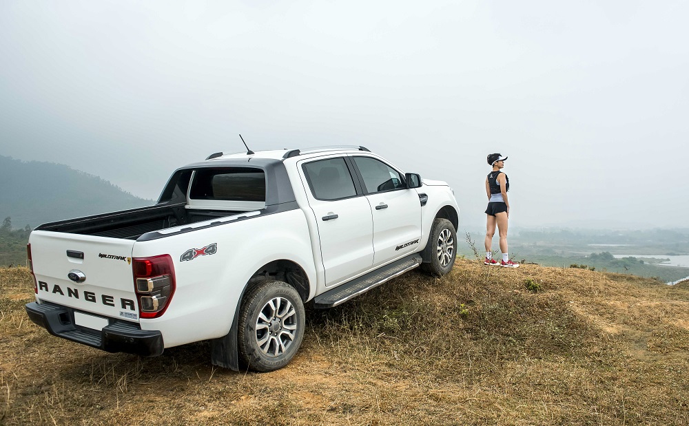 Cùng Ford Ranger duy trì mục tiêu rèn luyện sức khỏe trong năm mới