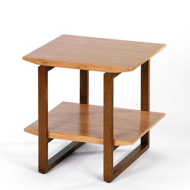 Bamboo End Table7