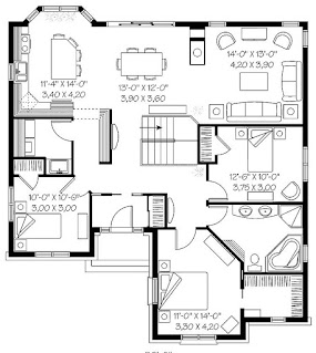 30 différents types de plan maison