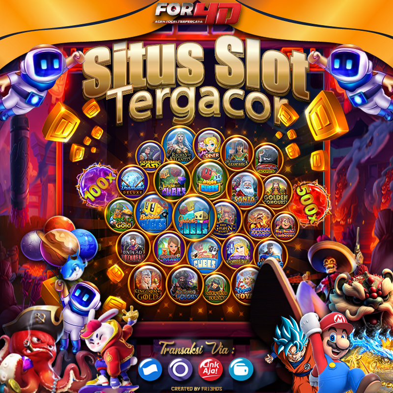 FOR4D : Slot Demo Gacor Dan Bandar Togel Terpercaya Tahun Naga Cuan 2024