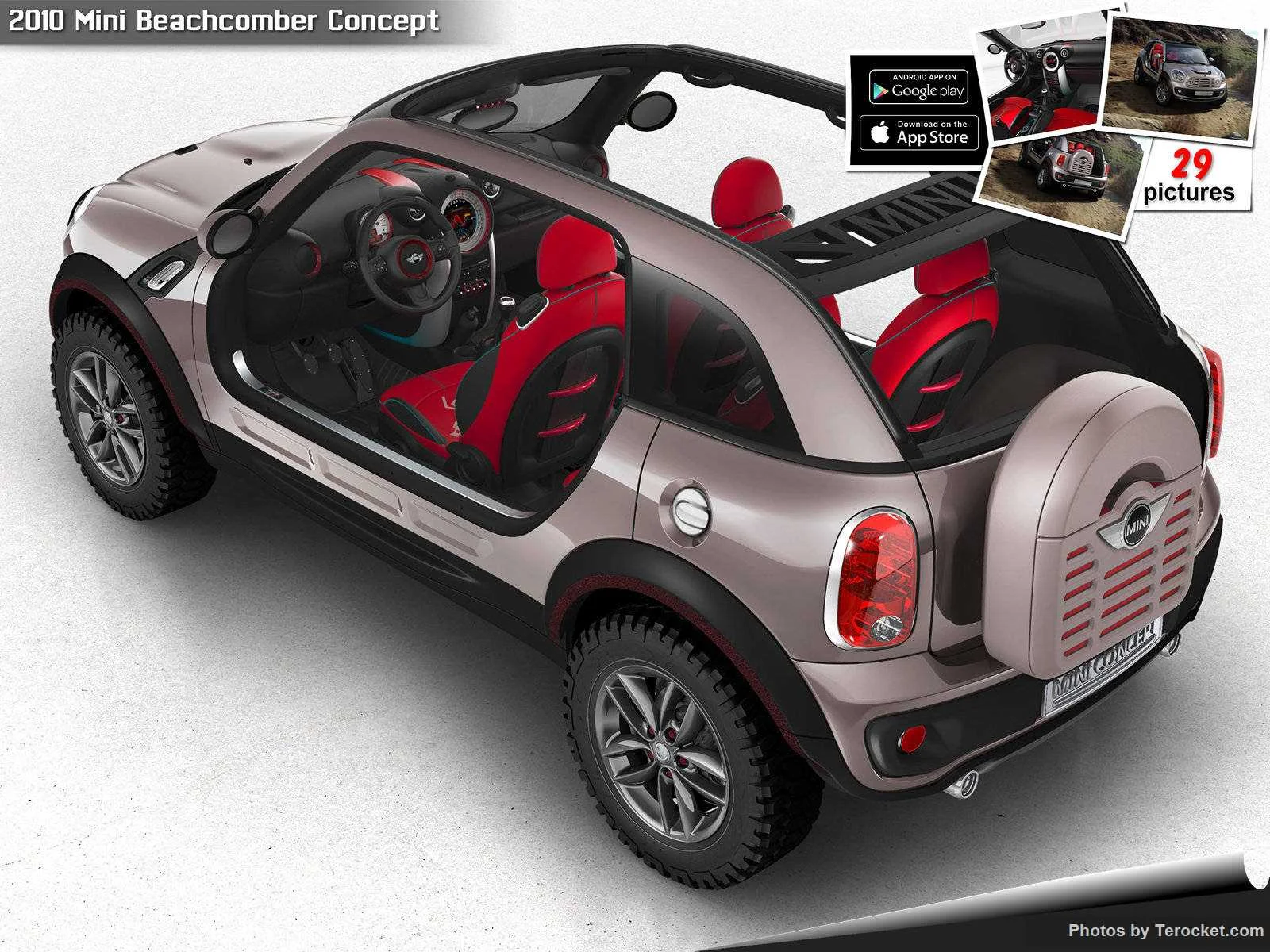 Hình ảnh xe ô tô Mini Beachcomber Concept 2010 & nội ngoại thất