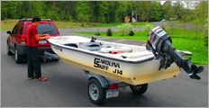 Matt and Carolina Skiff