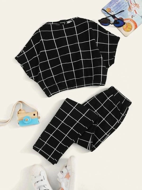 Top and pant set