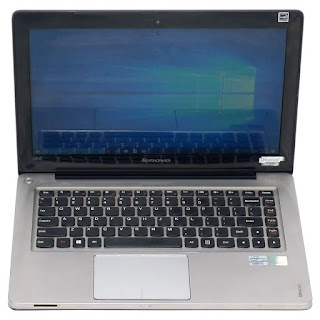 Laptop UltraBook Lenovo U310 Core i5 Series 2nd Second