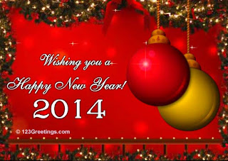 Happy New Year 2014 Greetings