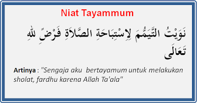 Pada kesempatan kali ini akan menyebarkan Bacaaan niat bertayamum dan tata cara bertayamum Bacaan Niat Tayammum Dan Tata Cara Bertayamum Yang Benar