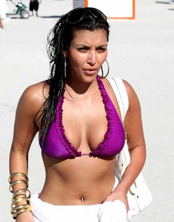 Kim Kardashian Bikini