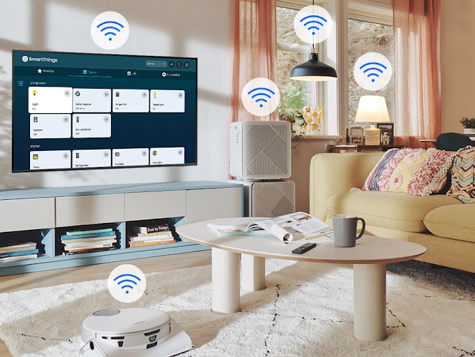 Samsung TV’ler SmartThings ile akıllı yaşamı evinize getiriyor