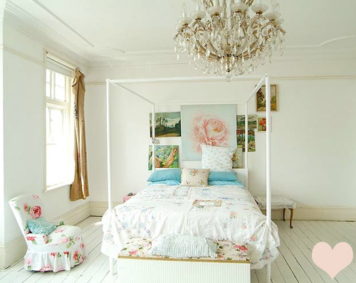 Vintage Chic Bedroom