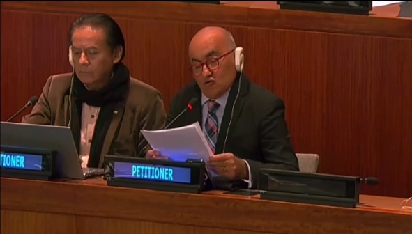 Exigen en la ONU el derecho de autodeterminación del pueblo saharaui