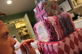 The Fashion Caker: A cake fit for McQueen