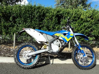 2011 Husaberg FE450