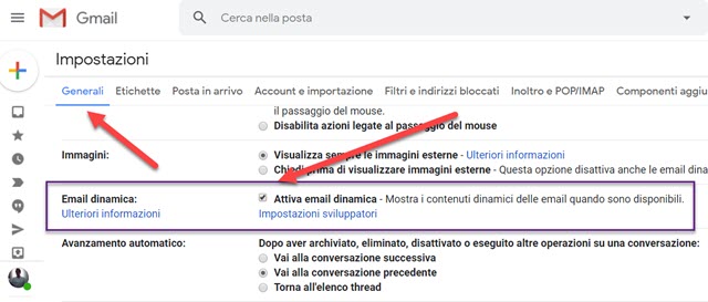 email-dinamiche-gmail
