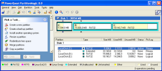 Symantec Norton Partition Magic