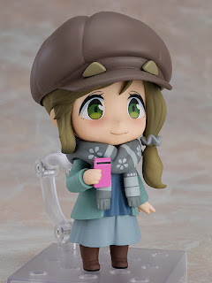 Laid-Back Camp Nendoroid Aoi Inuyama action figure [Max Factory]