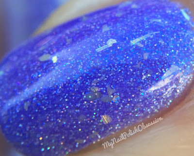 Dreamland Lacquer 2016 Spring Trio: Purple Peep-le Eater