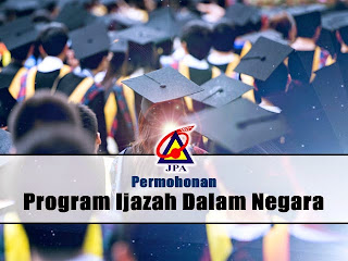 JPA PIDN Scholarship Programme for Local Degree / Diploma 