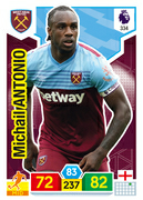 Panini Adrenalyn XL Premier League 2019-2020 West Ham United Set