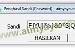 Cara Menciptakan Password Yang Kuat,Bagus+Sulit Ditebak