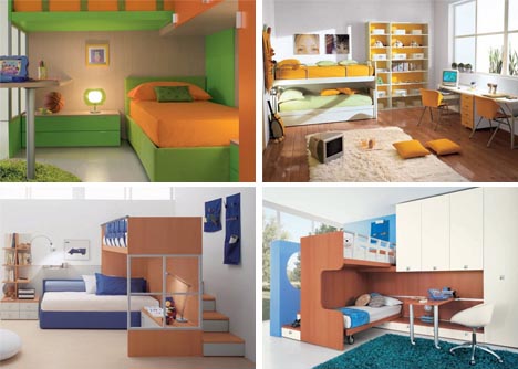 Interior Architecture For a Children's Bedroom 